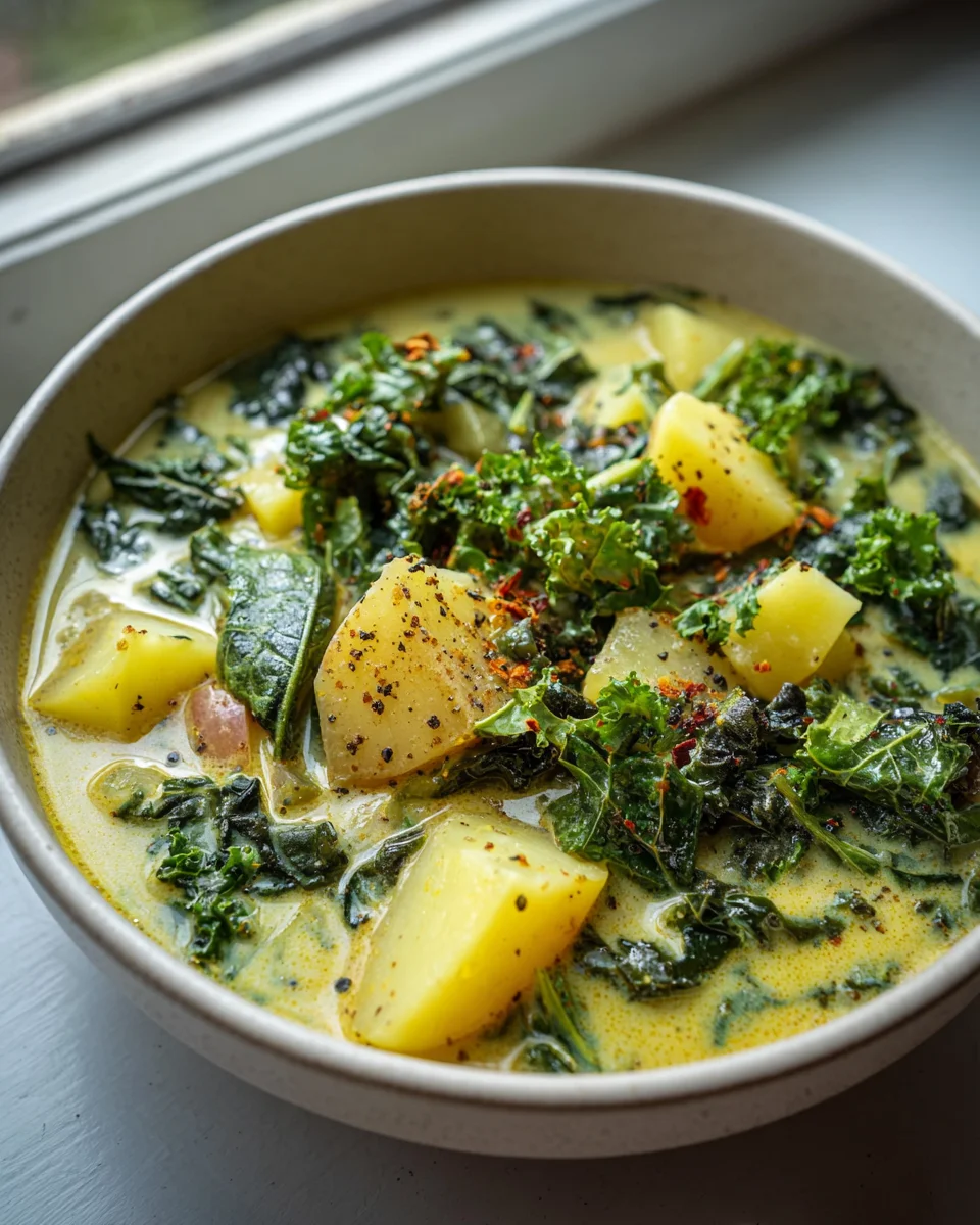 Chunky Potato Non-Alcoholic Ale Soup Recipe for Comforting Flavor