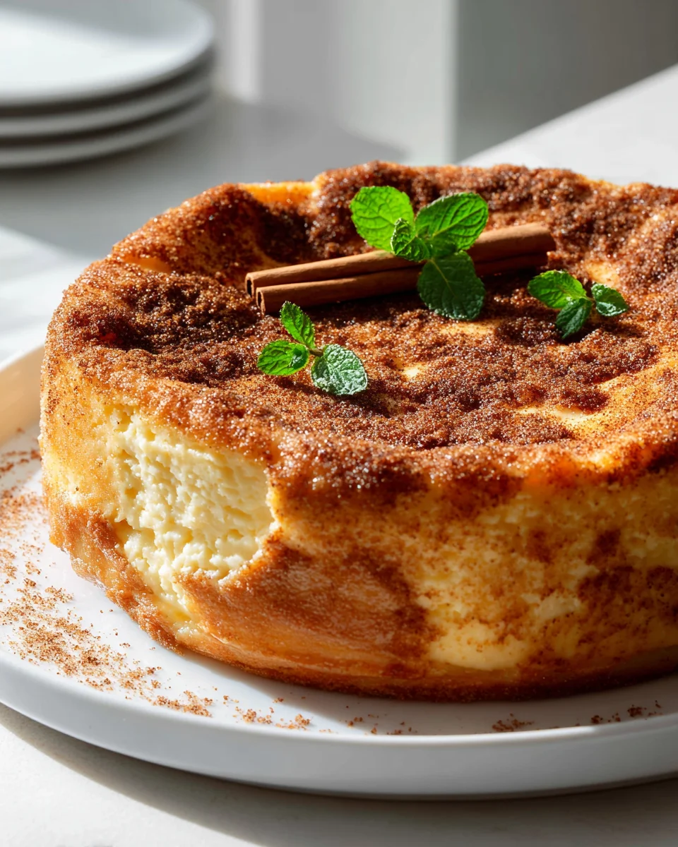 Best Churro Cheesecake: Sweet, Cinnamon, Creamy Treat