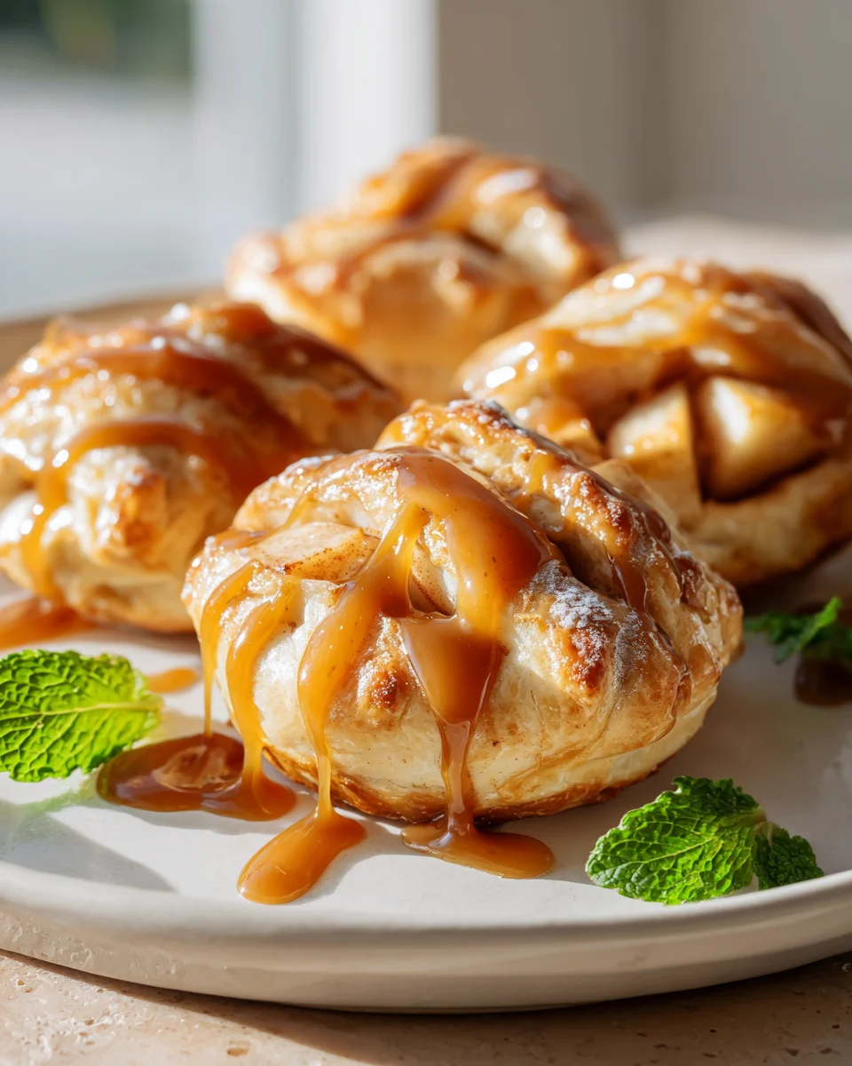 Best Caramel Apple Pie Bombs – Easy, Mouthwatering Dessert