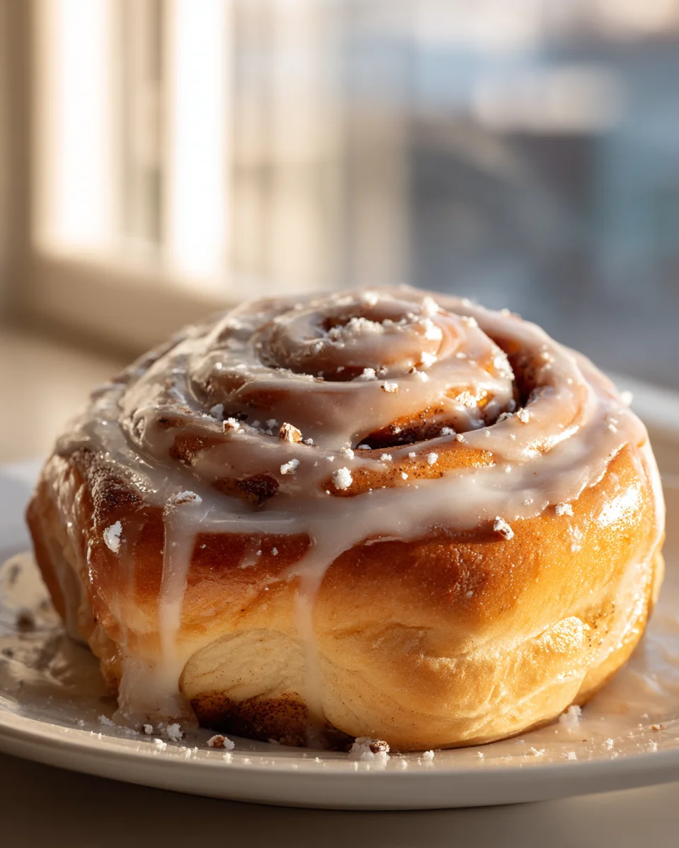 Giant Cinnamon Buns: One Pan, Bakery Style Rise