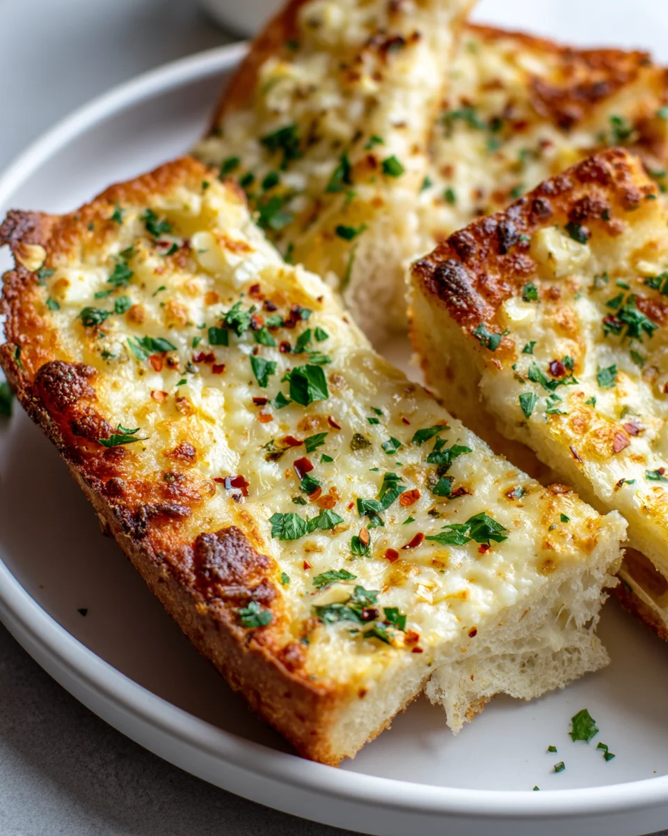 Best Cheesy Garlic Bread Recipe for Ultimate Flavor Delight