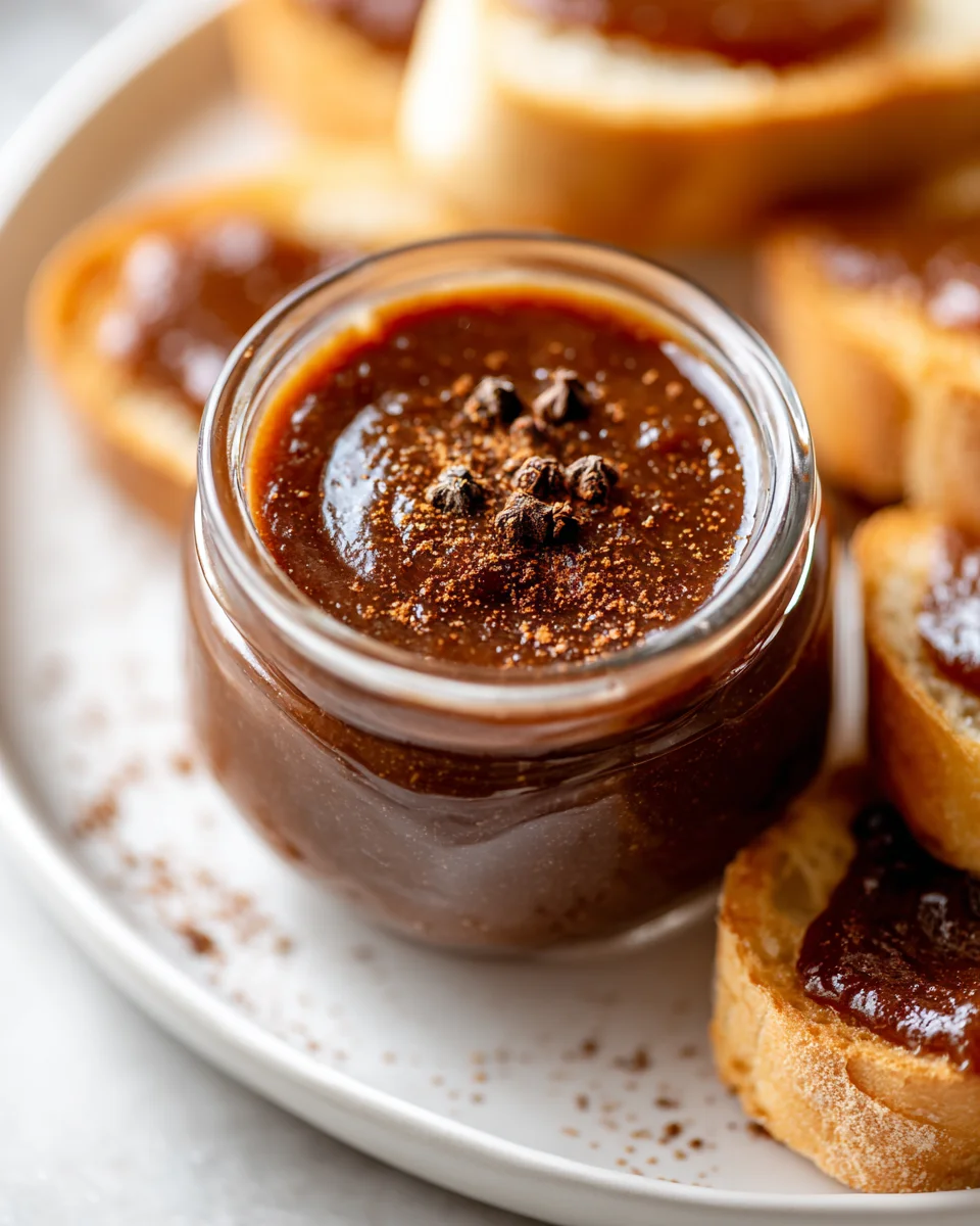 Easy Apple Butter: Cinnamon & Clove Spiced Perfection