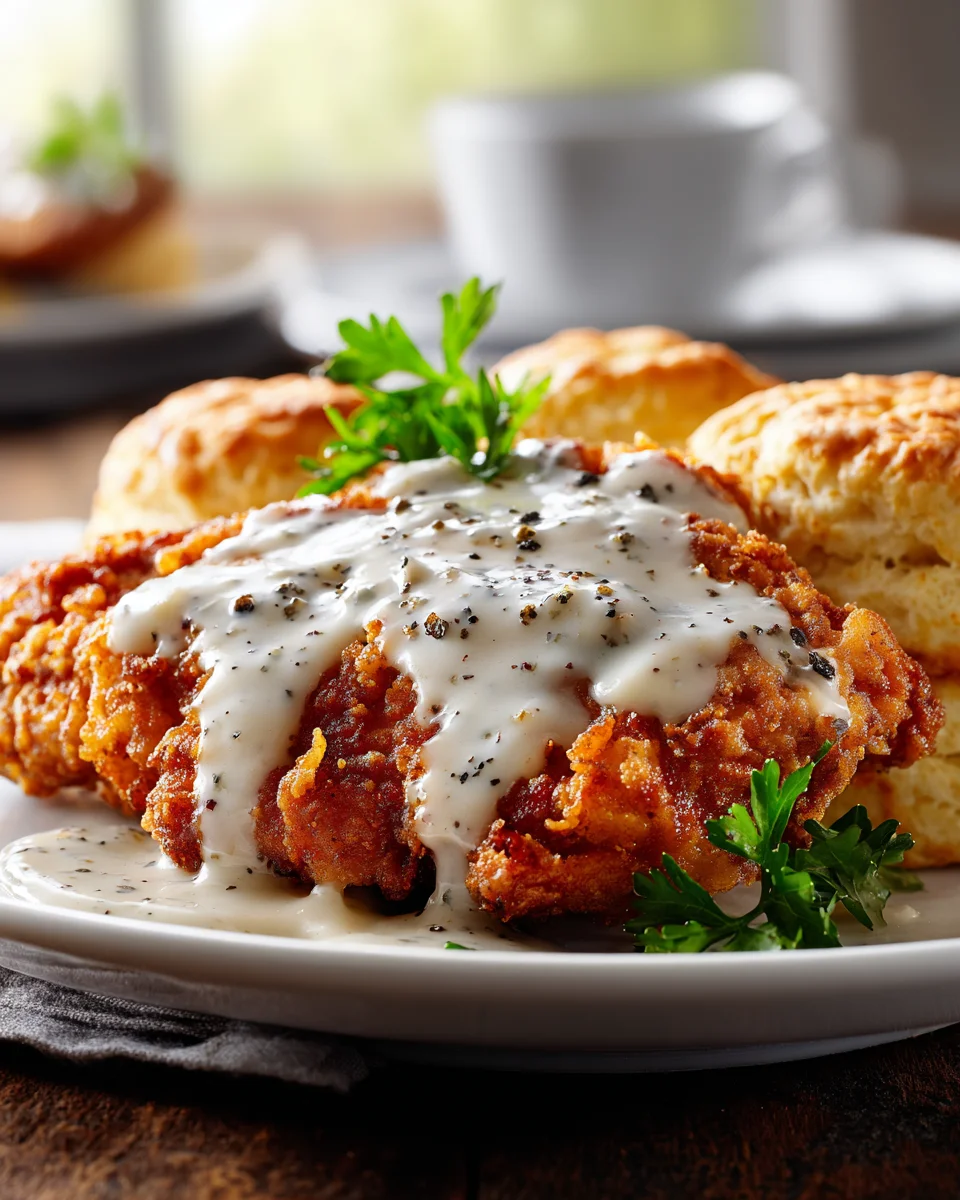 Recreate Texas Roadhouse Country Fried Chicken At Home!