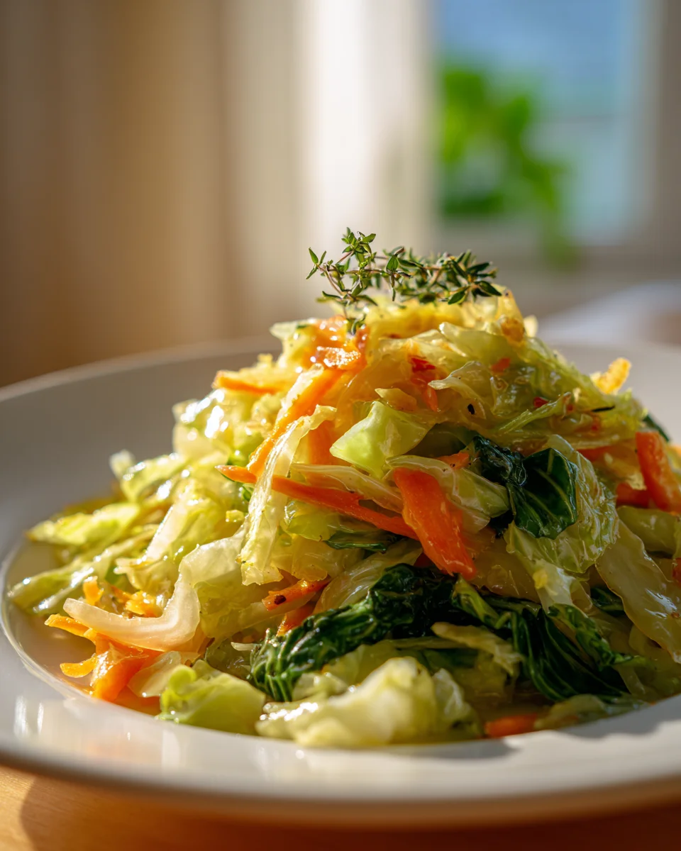 Spicy Jamaican Cabbage Recipe – Taste of the Islands