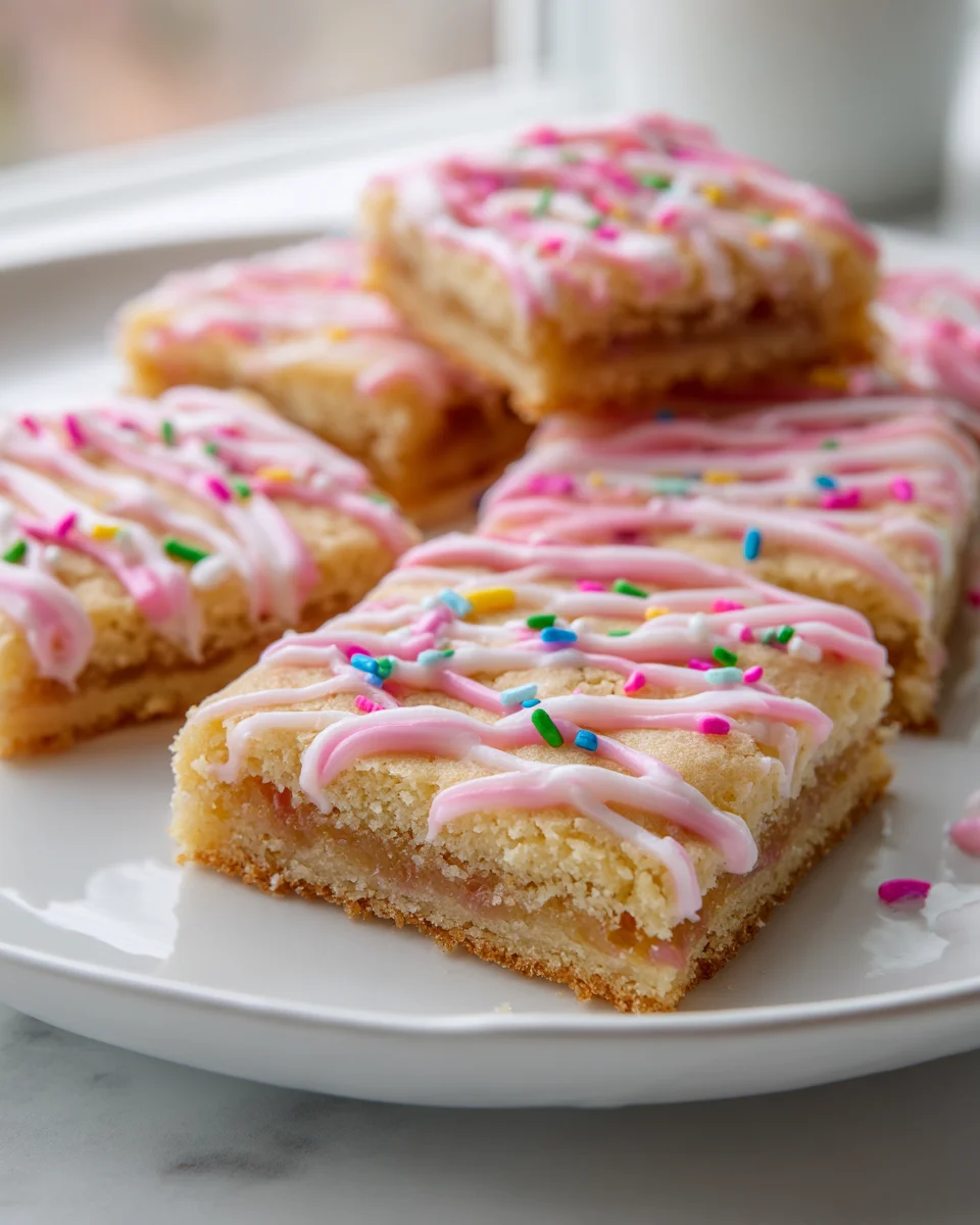 Poptart Cookie Bars: The Ultimate Sweet & Easy Dessert