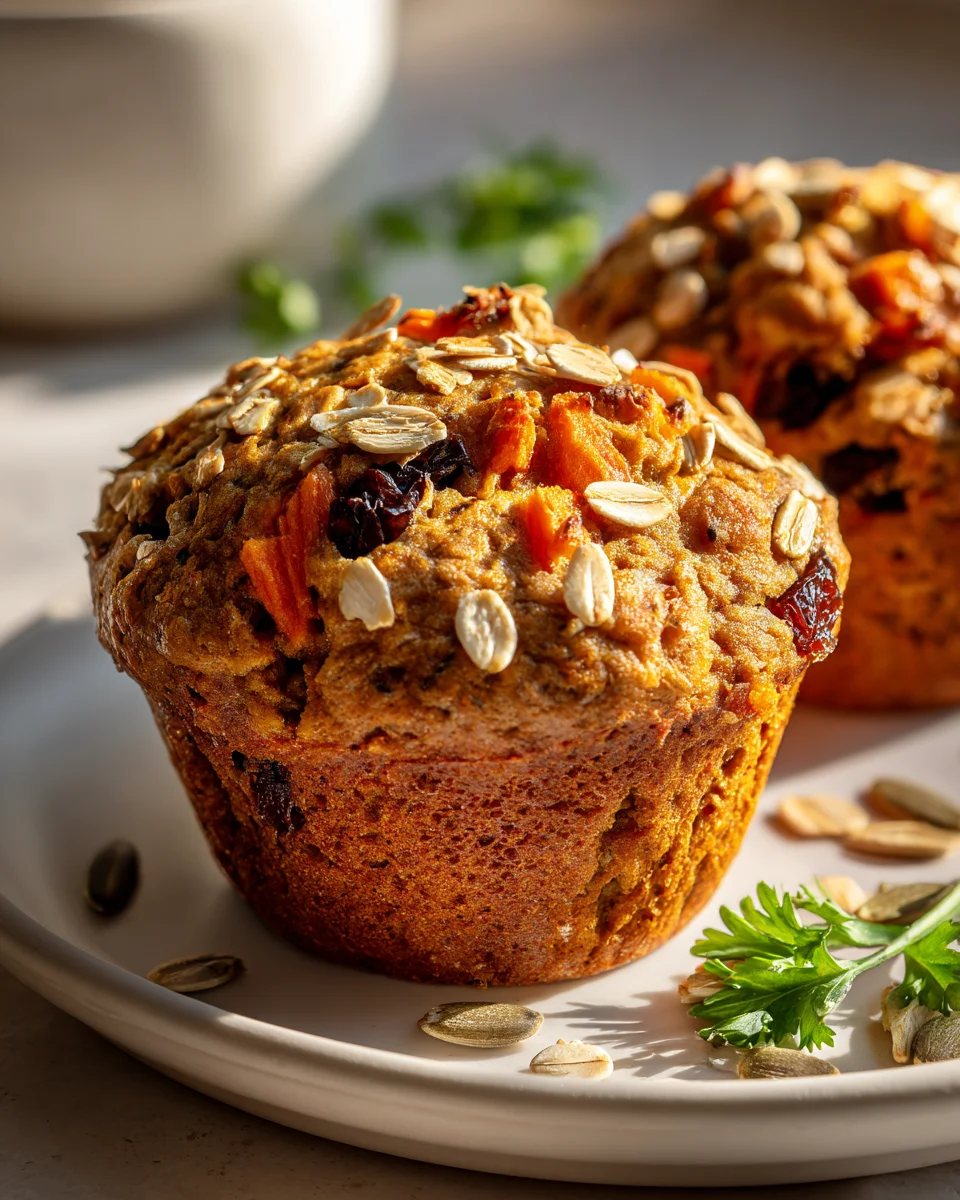 Morning Glory Muffins: Bursting with Fruit & Nutty Crunch!