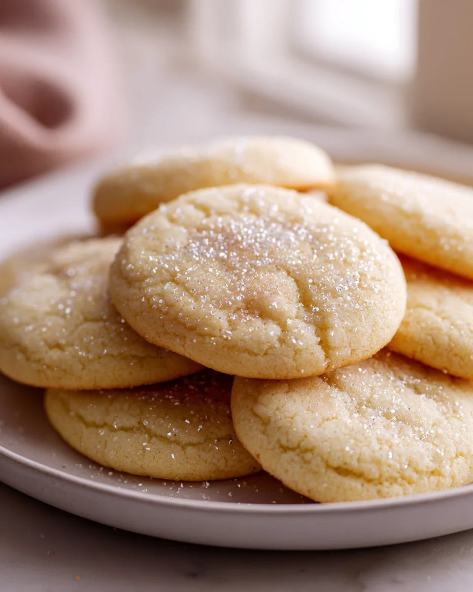 Pillowy Soft Sugar Cookies: The Best Recipe That Stays Soft!
