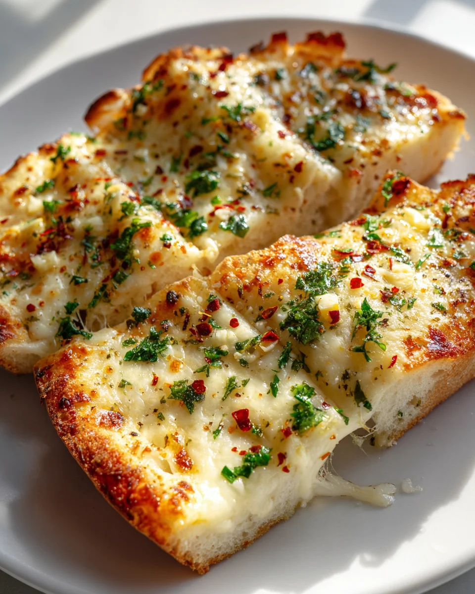 Best Cheesy Garlic Bread Recipe for Ultimate Flavor Delight
