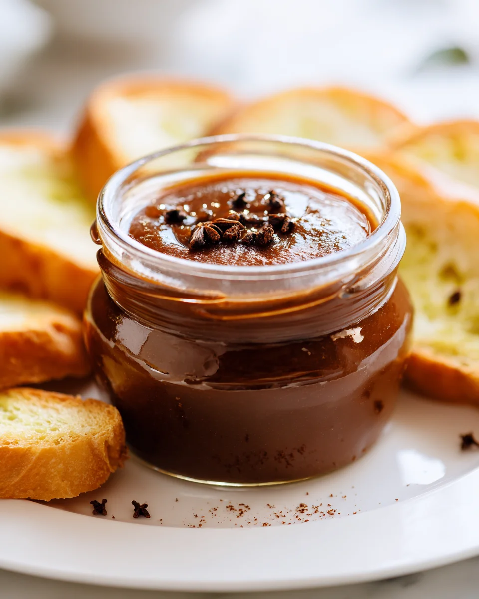 Easy Apple Butter: Cinnamon & Clove Spiced Perfection