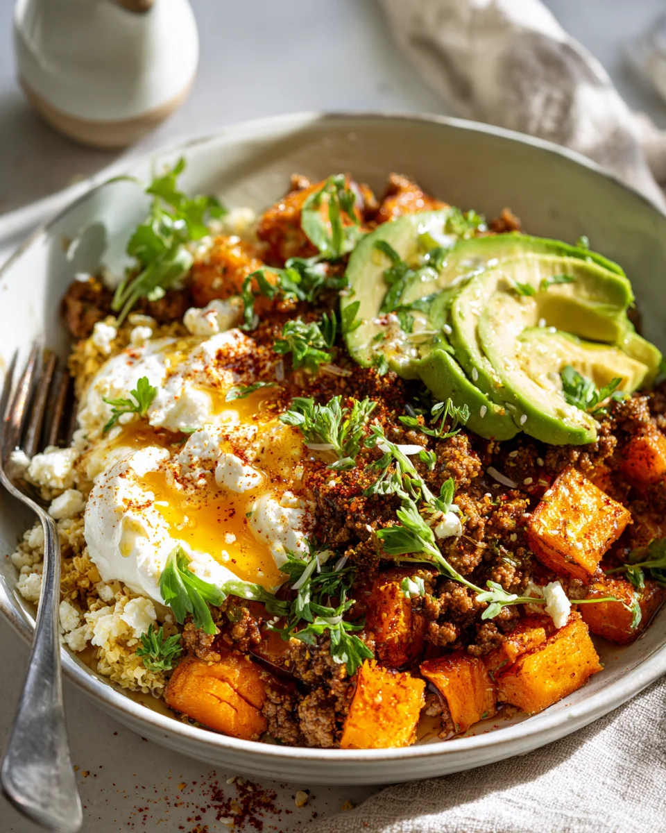 Ground Beef Hot Honey Bowl: Spicy & Sweet Weeknight Meal