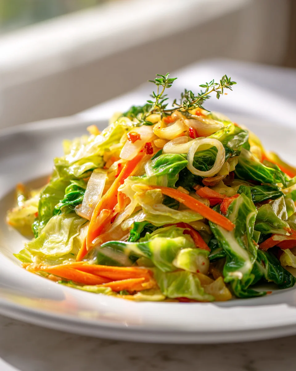 Spicy Jamaican Cabbage Recipe – Taste of the Islands