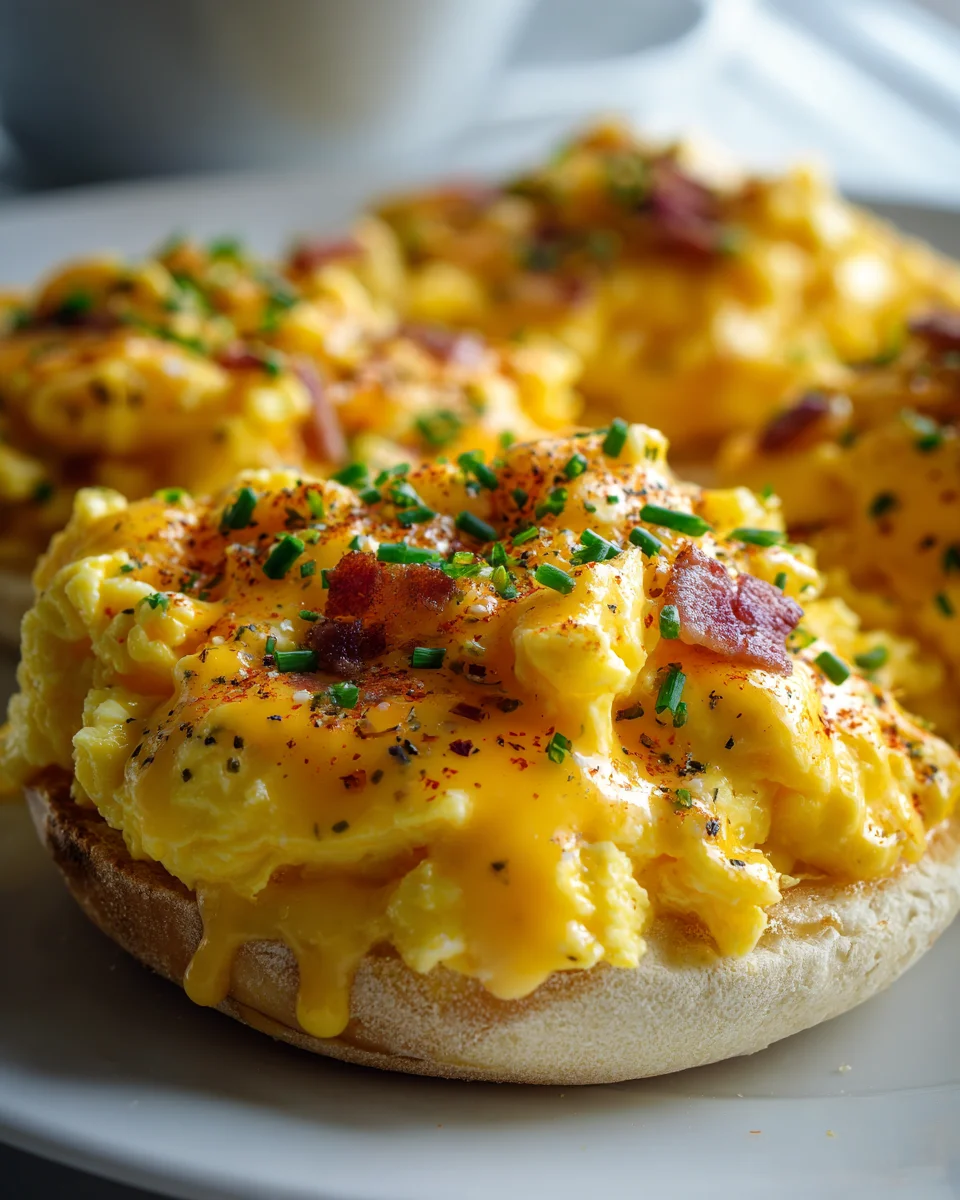 Simple English Muffin Breakfast Pizza – Your New Favorite!
