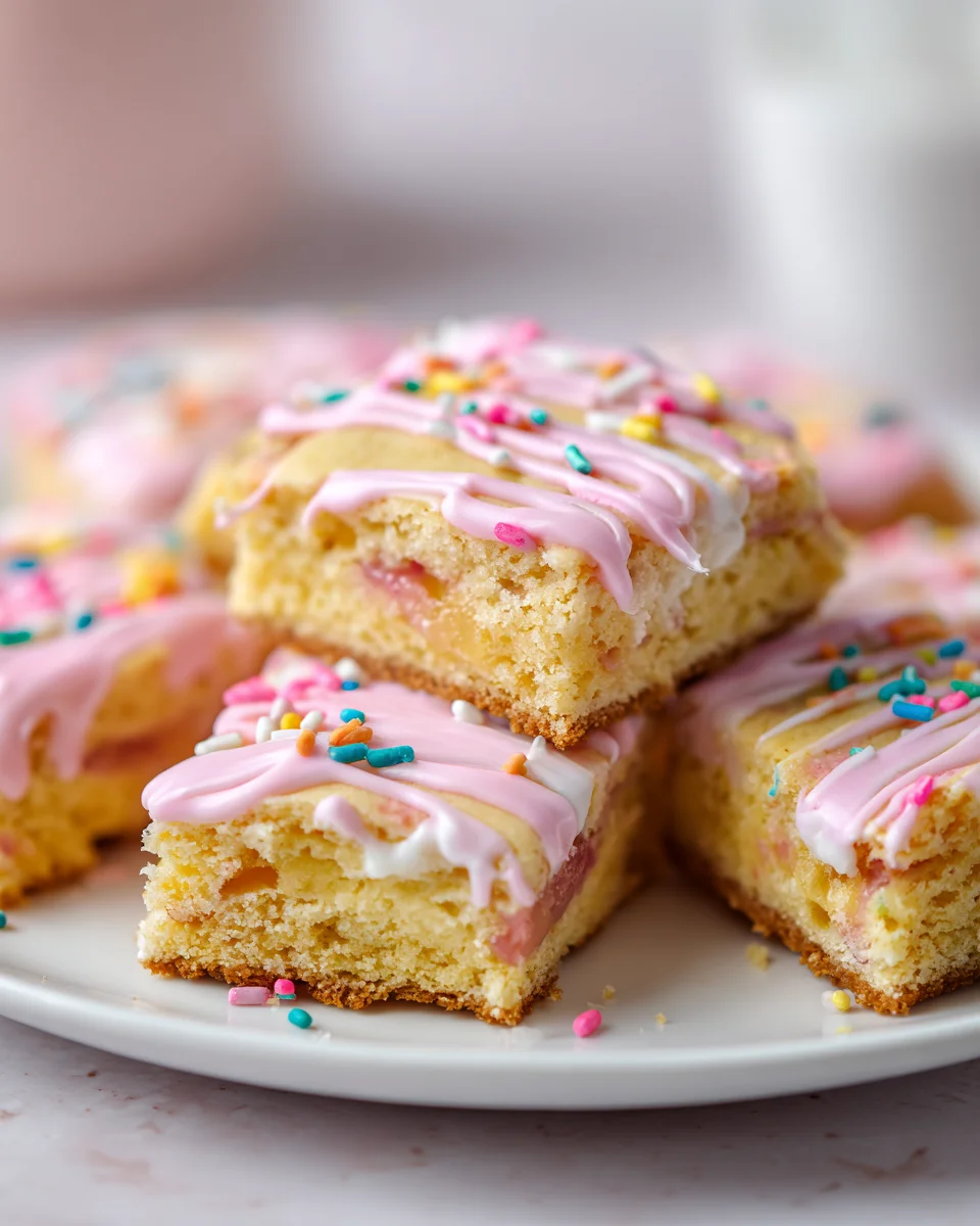 Poptart Cookie Bars: The Ultimate Sweet & Easy Dessert
