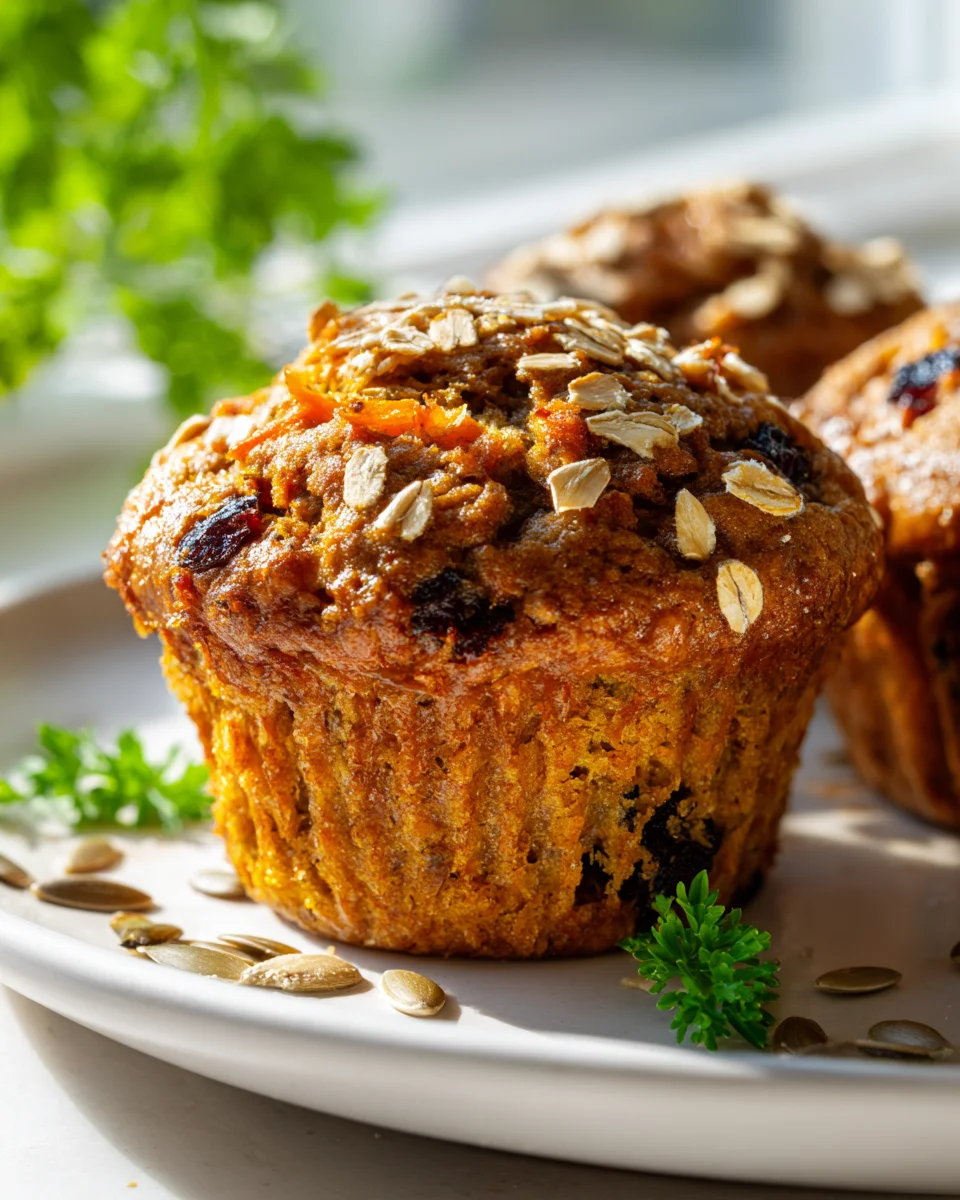 Morning Glory Muffins: Bursting with Fruit & Nutty Crunch!