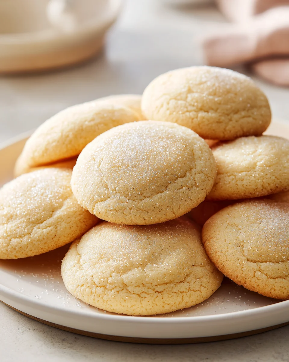 Pillowy Soft Sugar Cookies: The Best Recipe That Stays Soft!