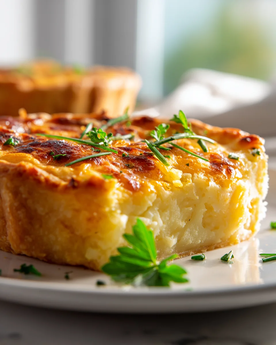 Delicious Irish Potato Pie: Hearty Comfort Food Recipe