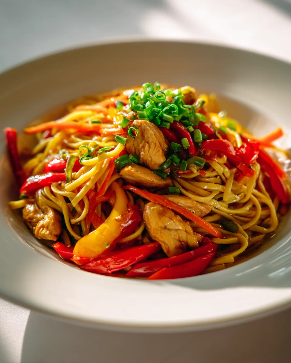 Quick Chicken Lo Mein Recipe for Flavorful Weeknights