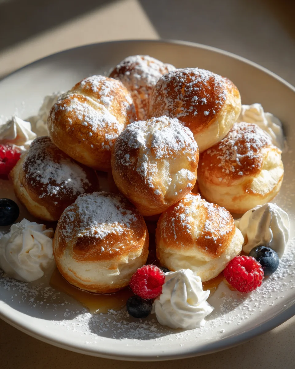 Best Breakfast Pancake Poppers You'll Crave Every Day