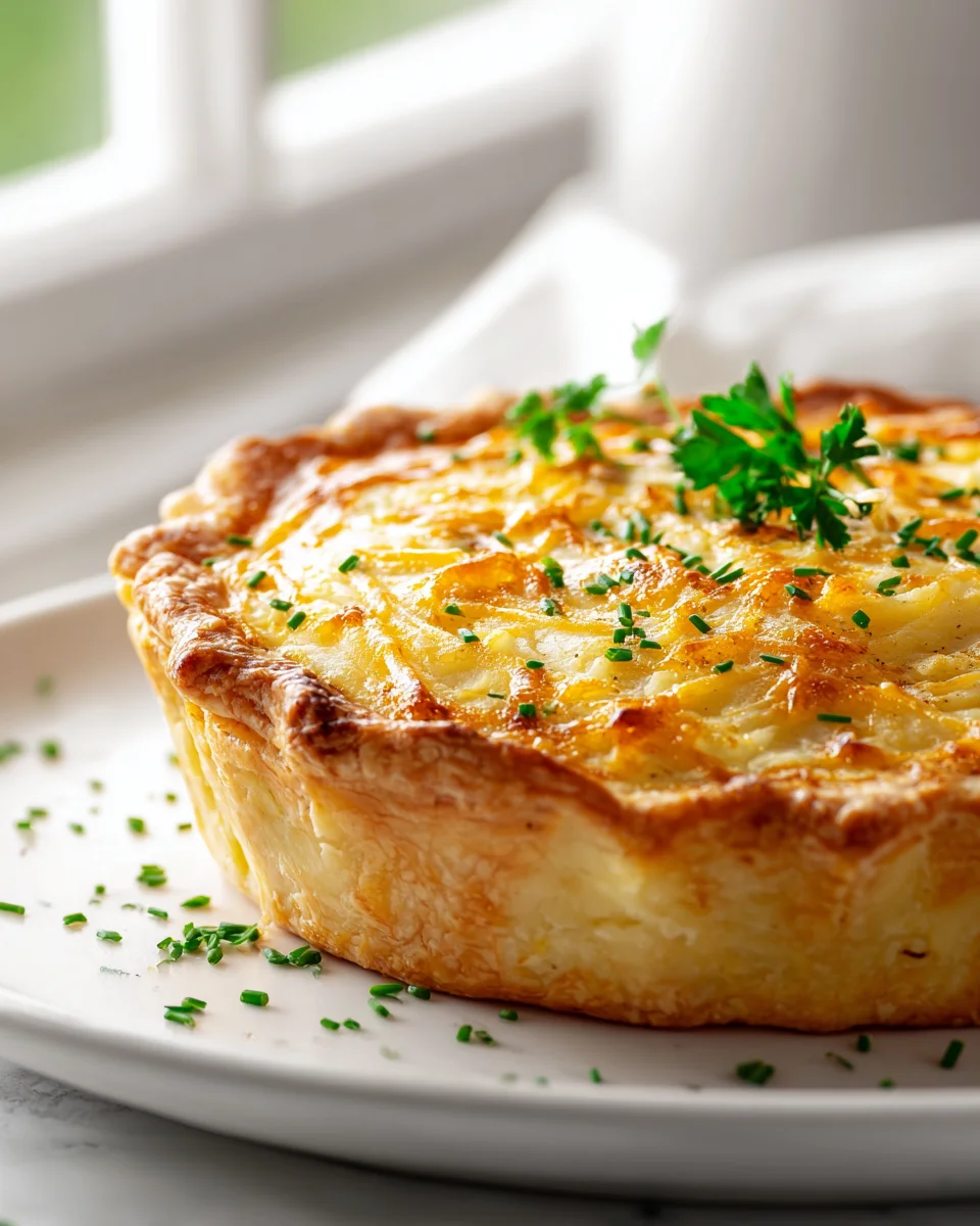 Delicious Irish Potato Pie: Hearty Comfort Food Recipe
