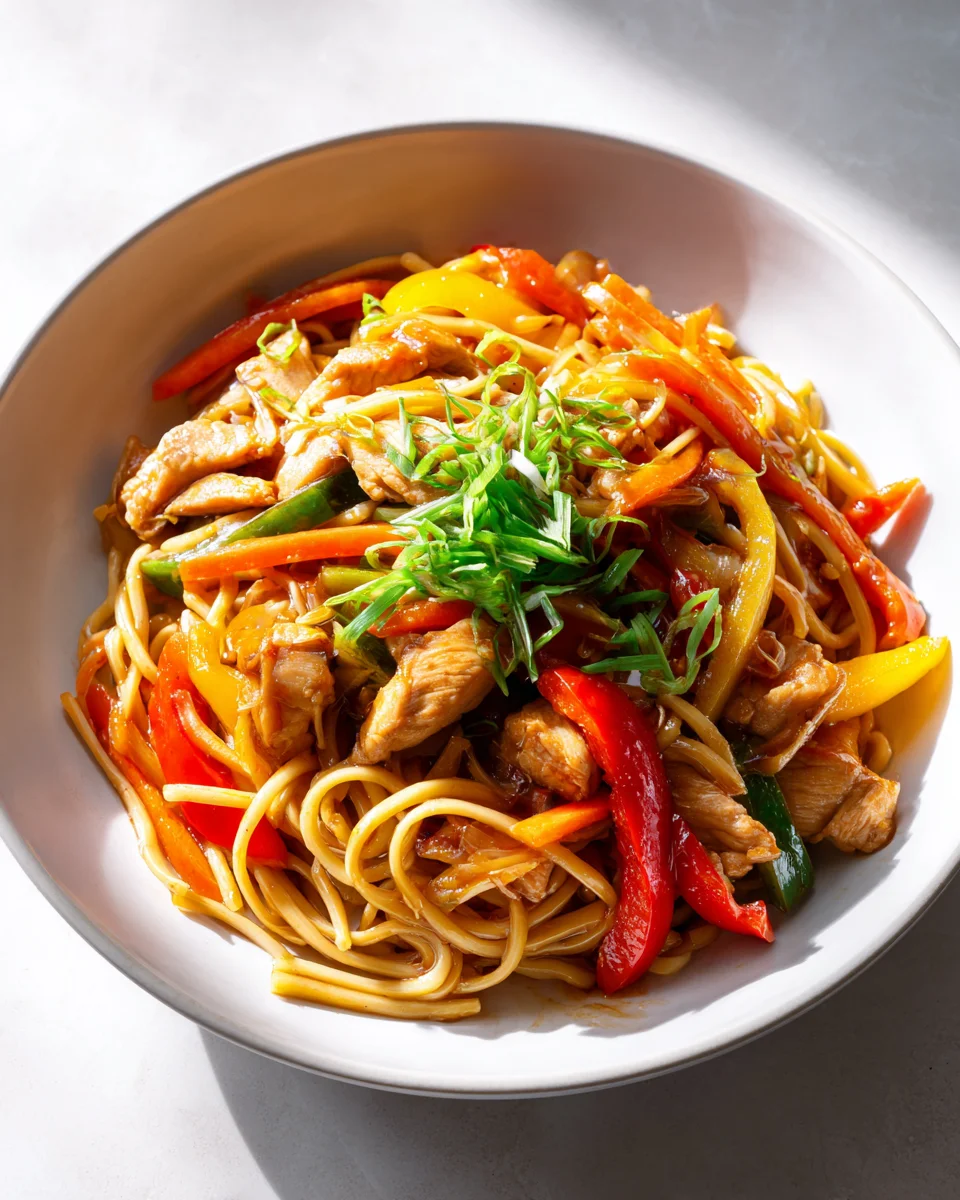 Quick Chicken Lo Mein Recipe for Flavorful Weeknights