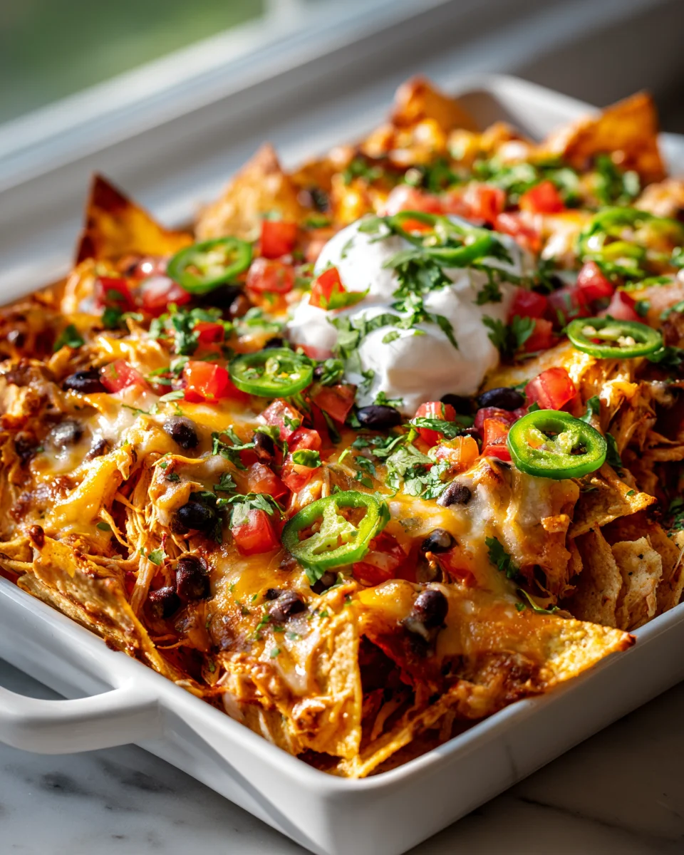 Mud Chicken Nacho Bake: A Flavorful Twist on Nachos!