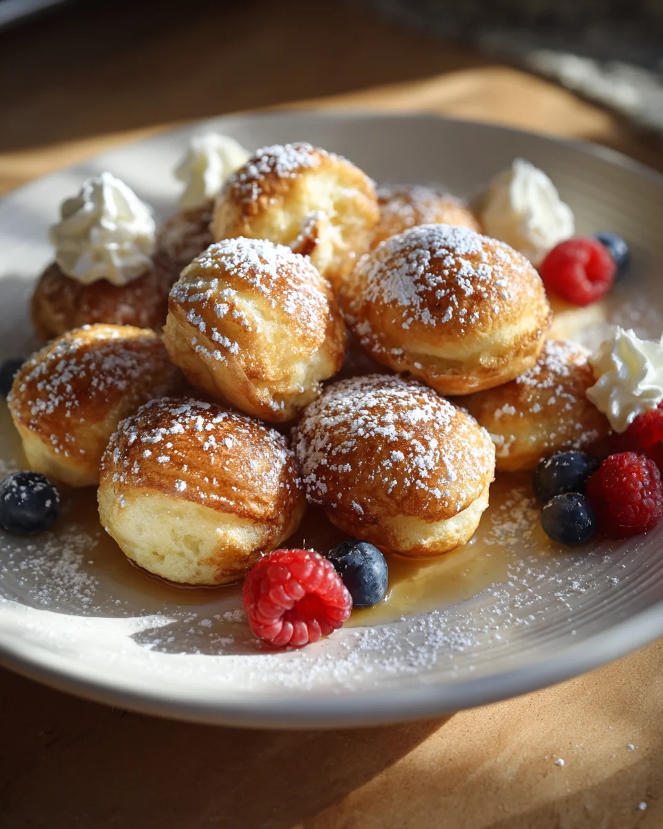 Best Breakfast Pancake Poppers You'll Crave Every Day