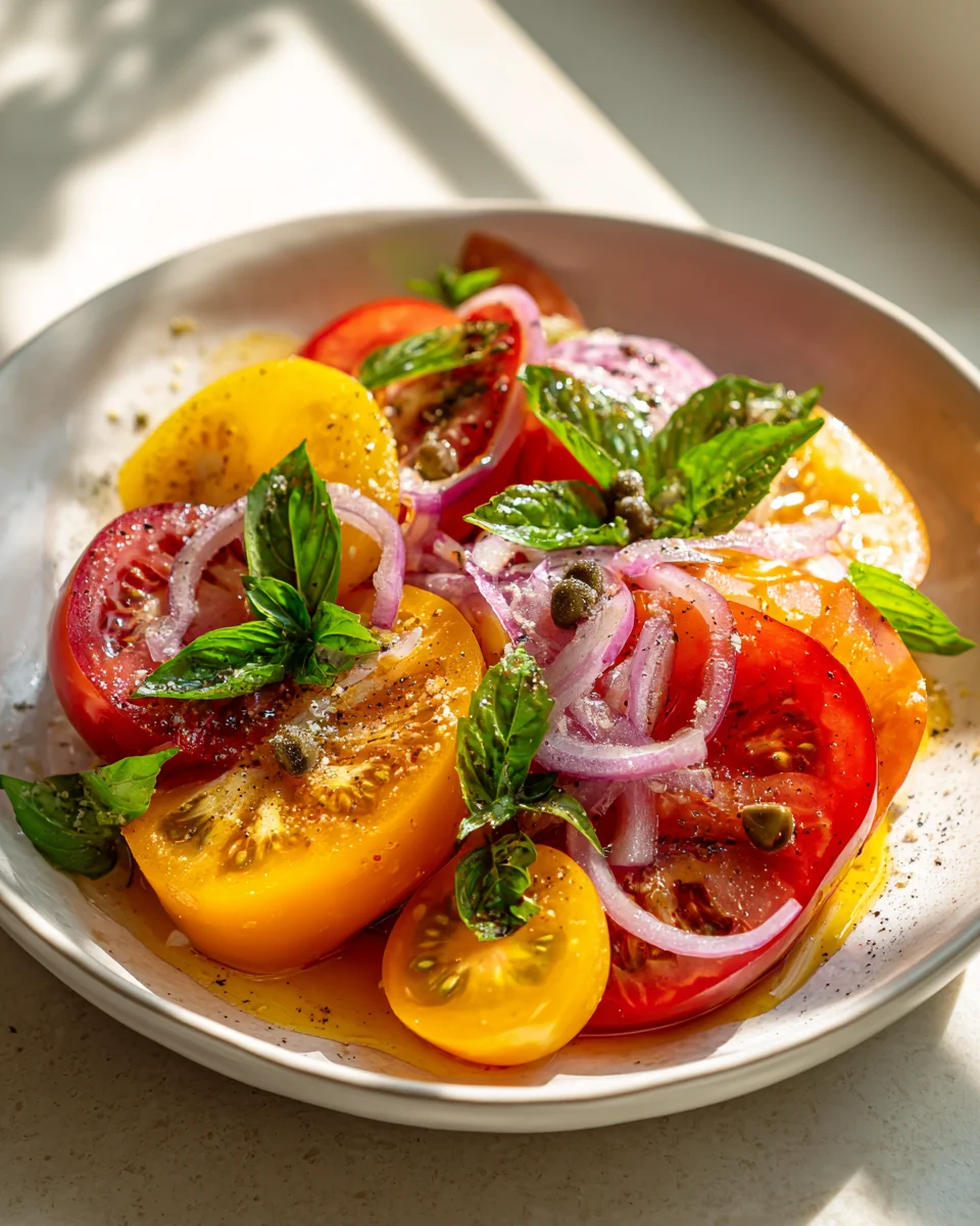 Fresh Tomato Recipes: Savor Spring's Flavor, Simple & Delicious