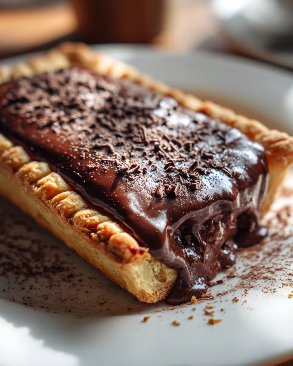 Homemade Chocolate Fudge Pop Tarts Recipe - Delicious Treat!