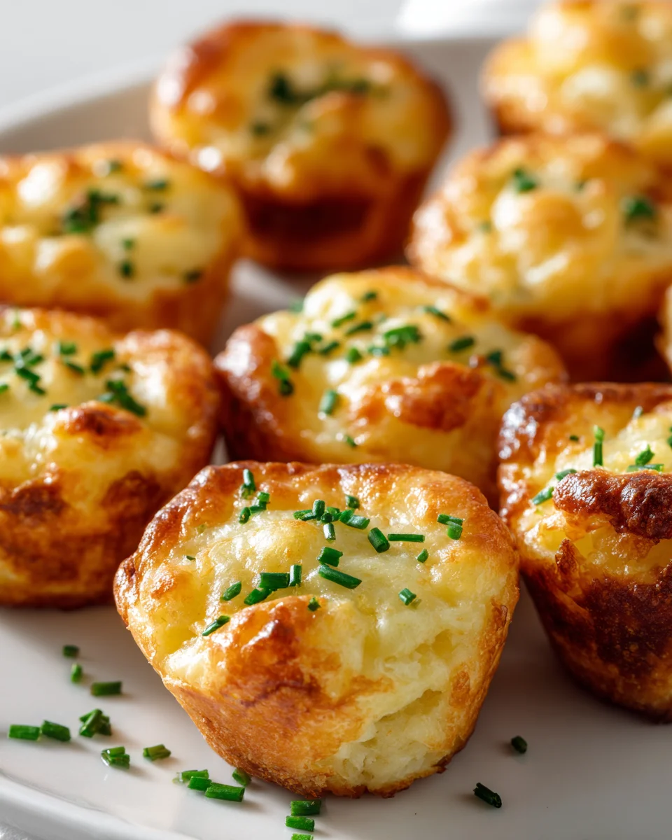 Irresistible Mashed Potato Cheese Puffs: Easy Recipe