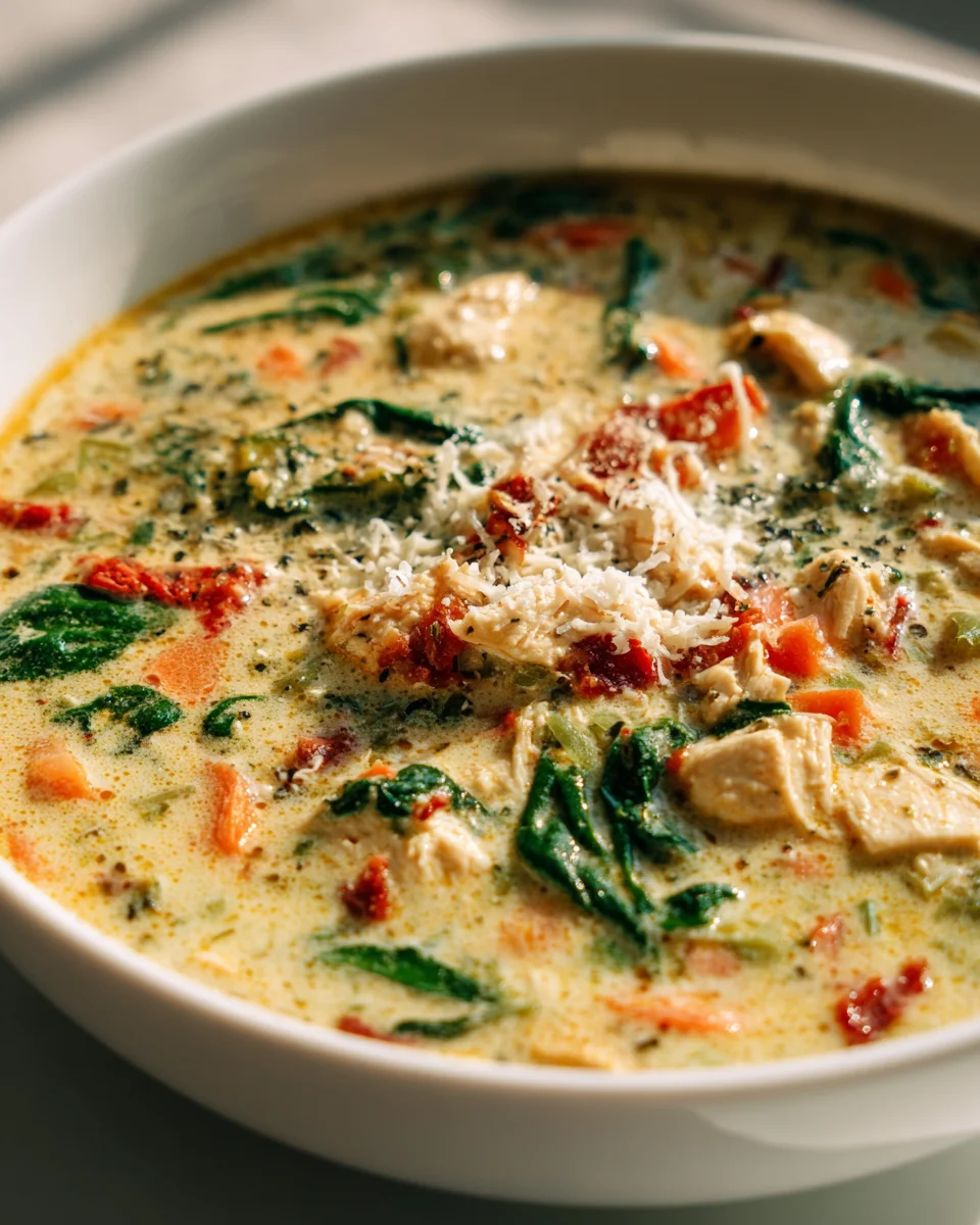 Marry Me Chicken Soup: A Heartwarming, Delicious Recipe