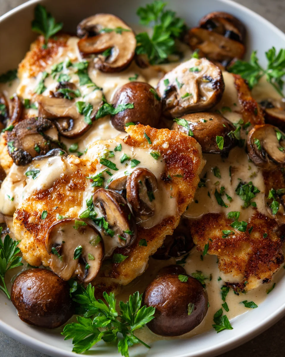 Best Non-Alcoholic Chicken Marsala Recipe: Kid-Friendly