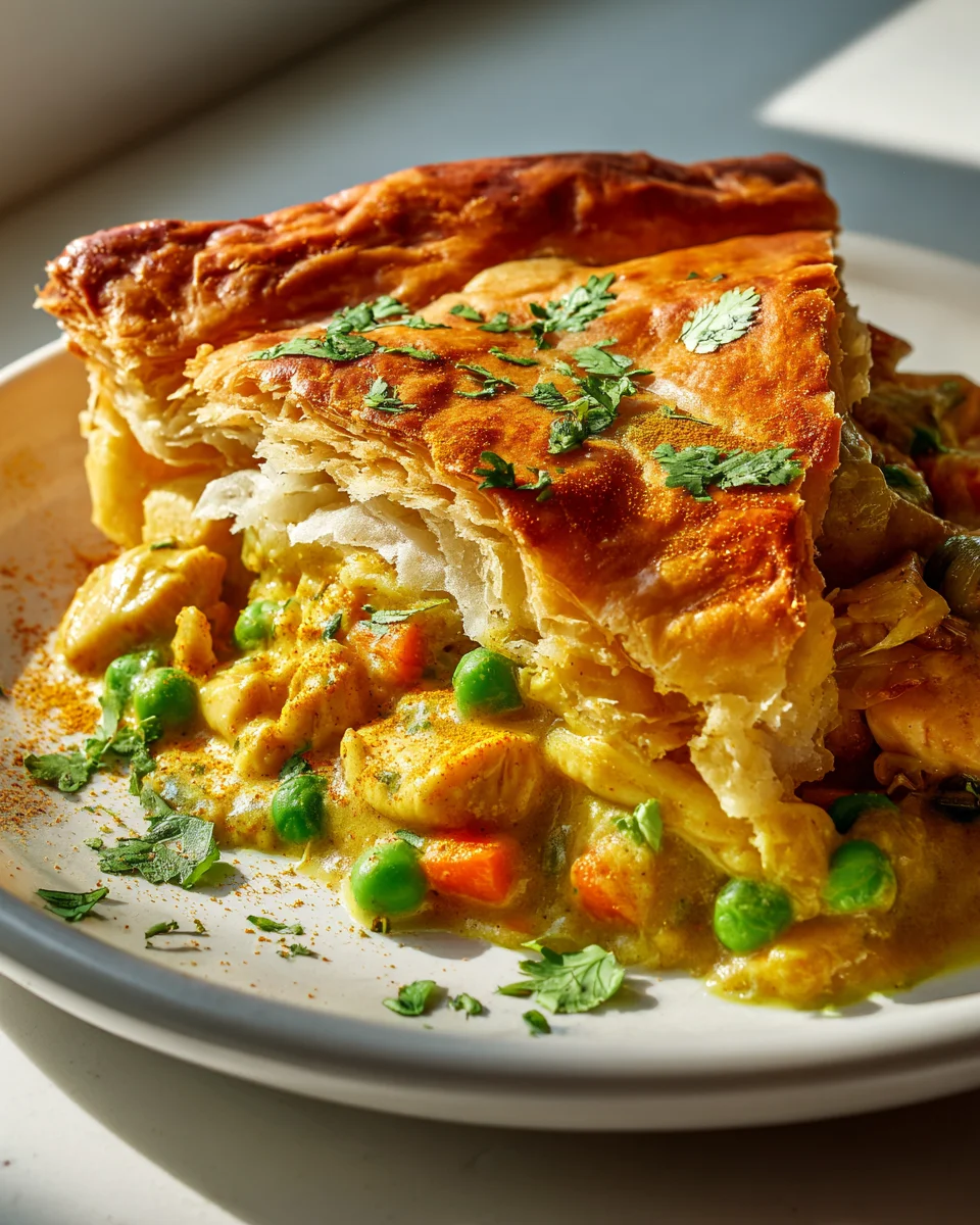 Curry Dumpling Pot Pie: Ultimate Comfort Food!