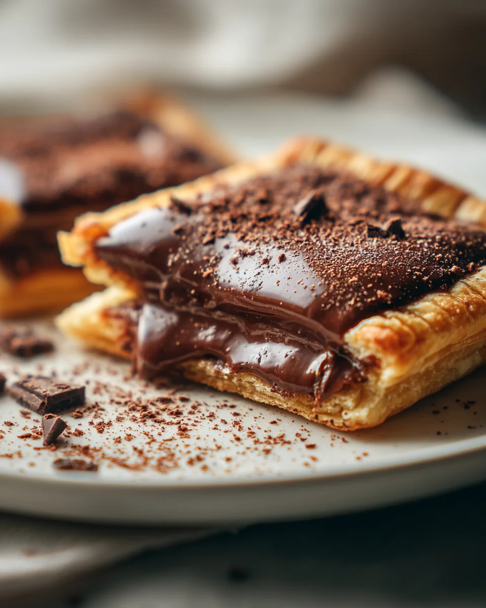 Homemade Chocolate Fudge Pop Tarts Recipe - Delicious Treat!