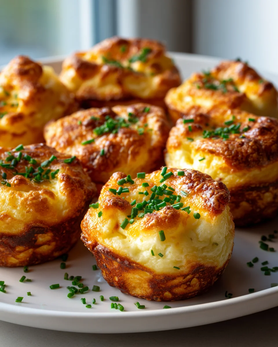 Irresistible Mashed Potato Cheese Puffs: Easy Recipe