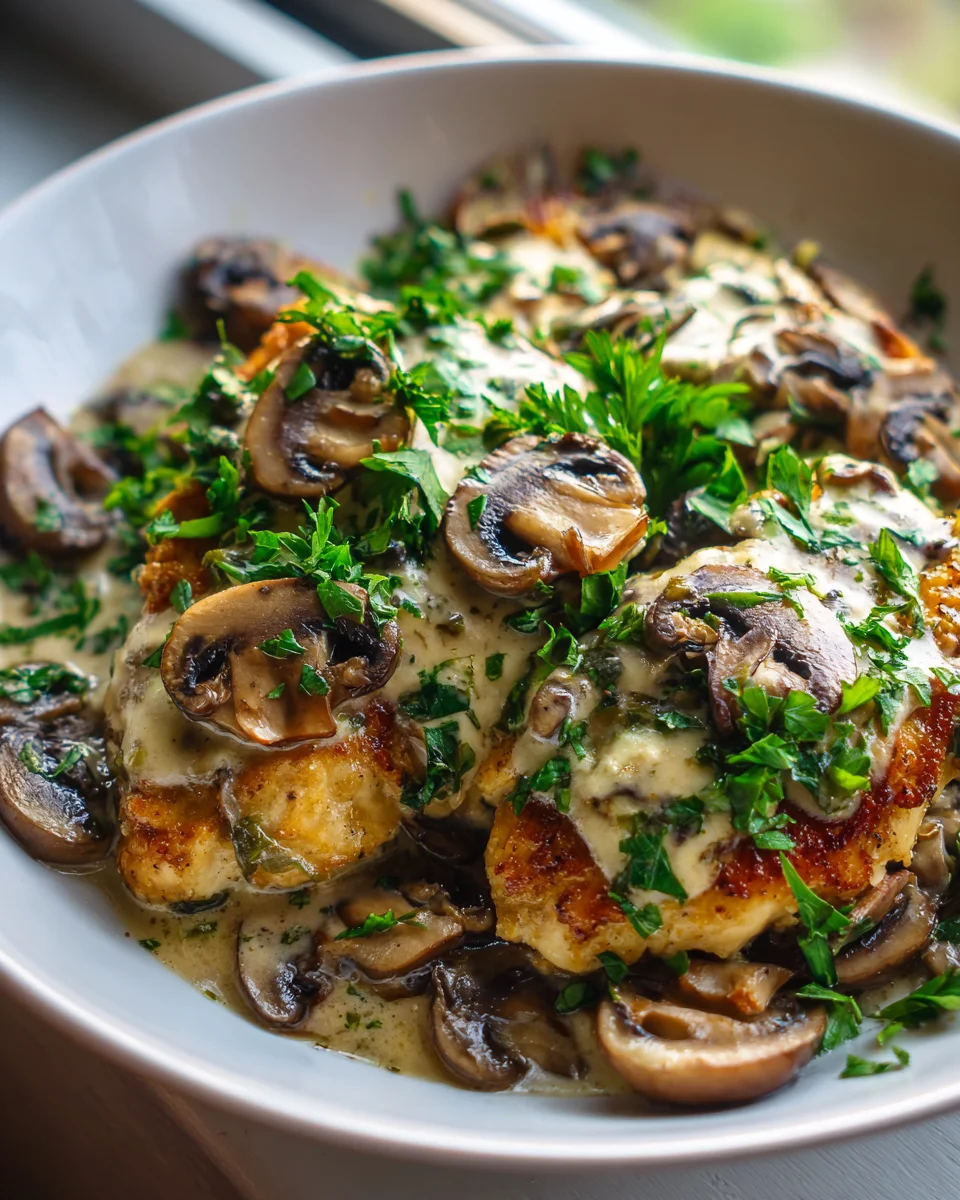 Best Non-Alcoholic Chicken Marsala Recipe: Kid-Friendly
