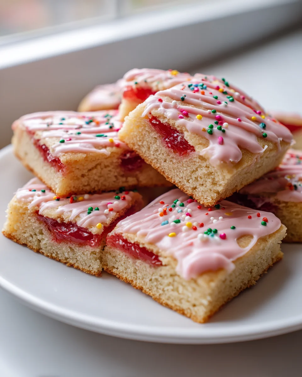 Irresistible Poptart Cookie Bars: A Fun Dessert Twist!