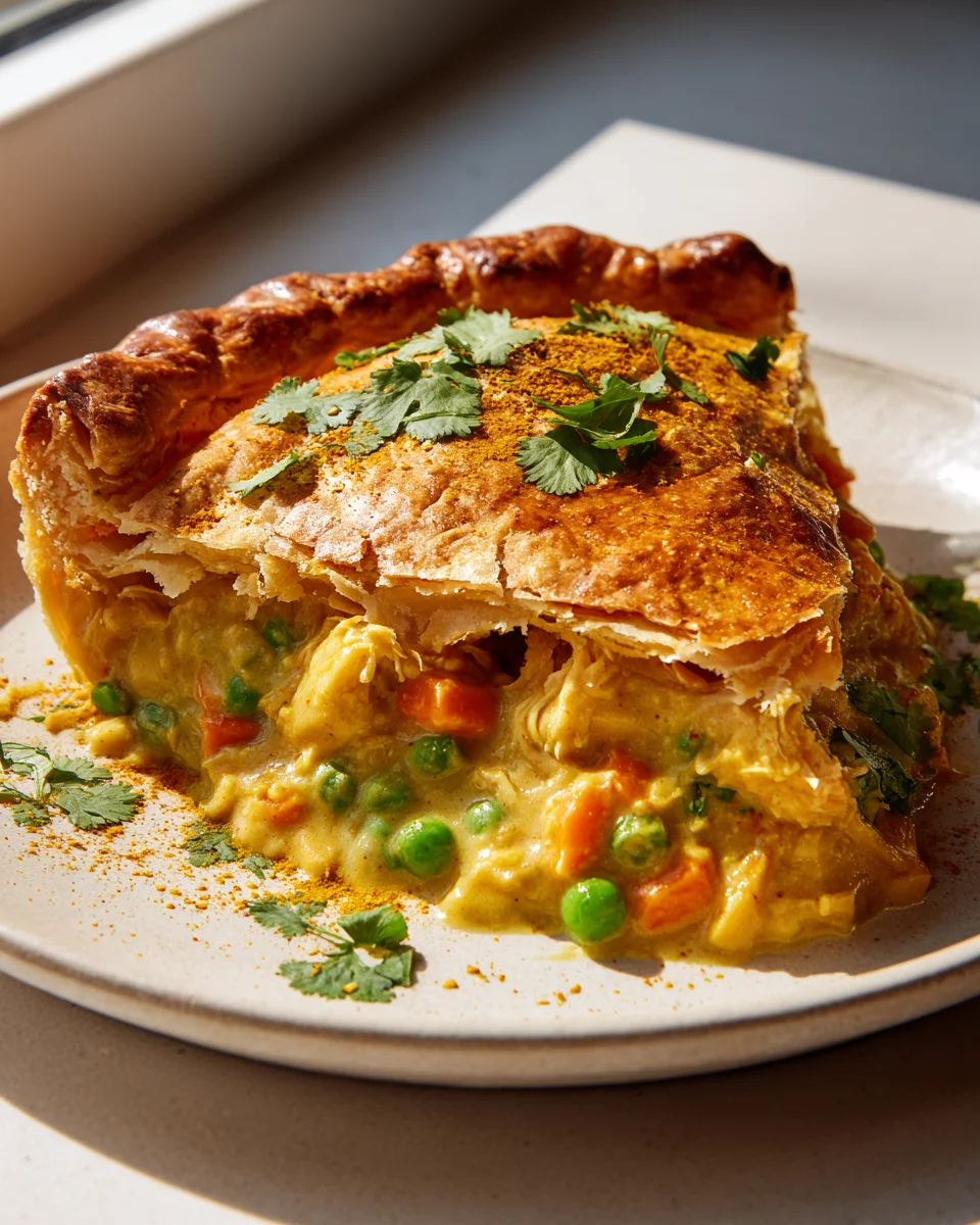 Curry Dumpling Pot Pie: Ultimate Comfort Food!