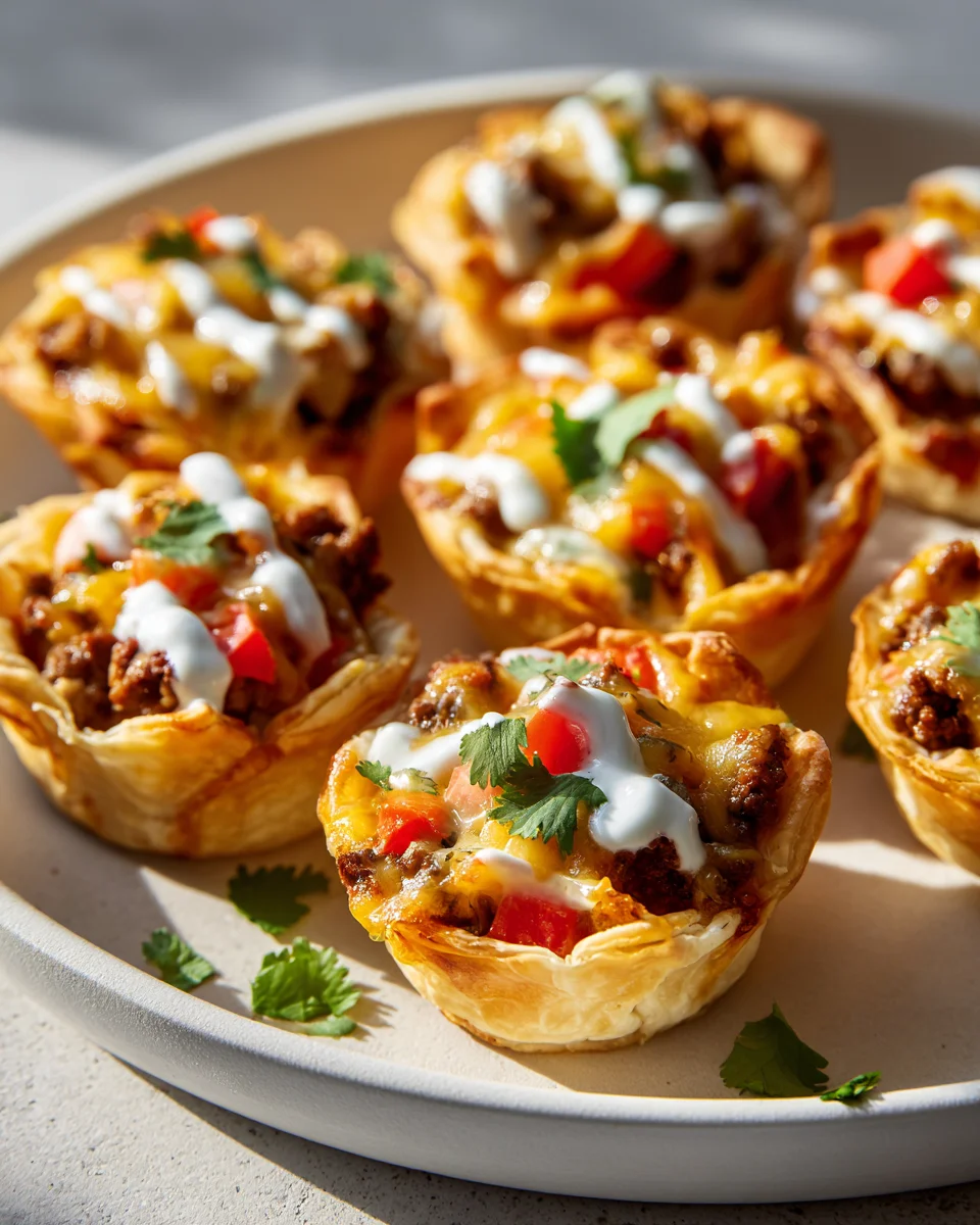 Taco Ranch Bites: Zesty, Easy Appetizers for Any Occasion!
