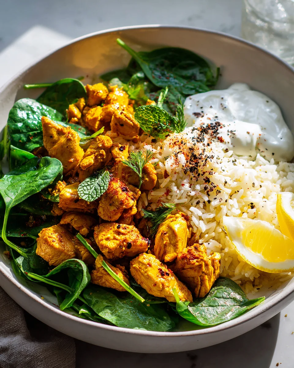 One Pan Turmeric Chicken Rice Recipe - Quick & Flavorful!