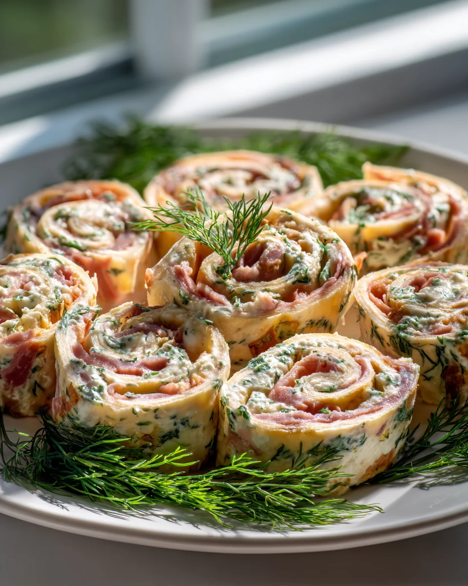 Delicious Beef Ham Pickle Dip Pinwheels Recipe to Try!