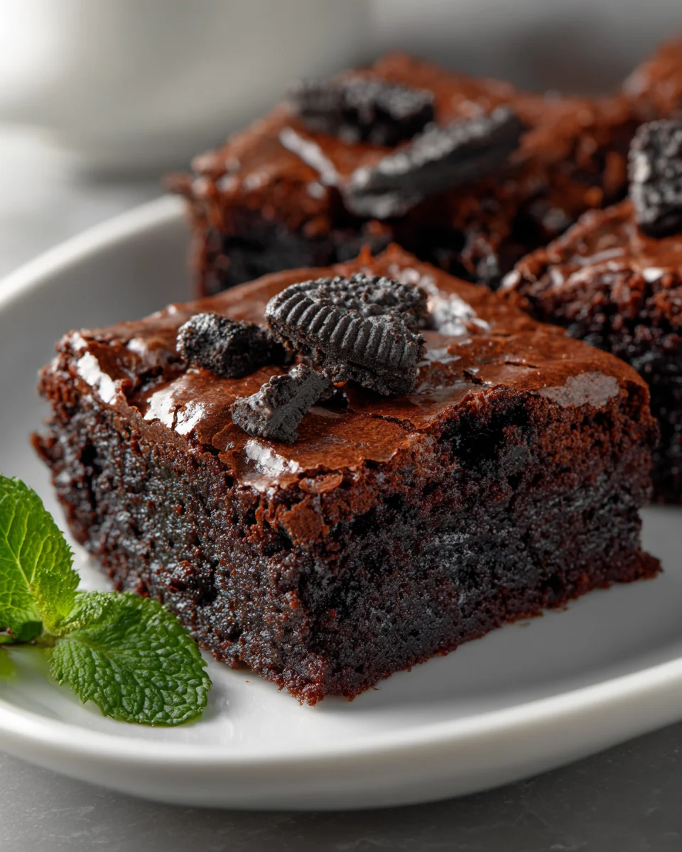 Fudgy Oreo Brownie Recipe: Easy, Chewy & Irresistible Treat