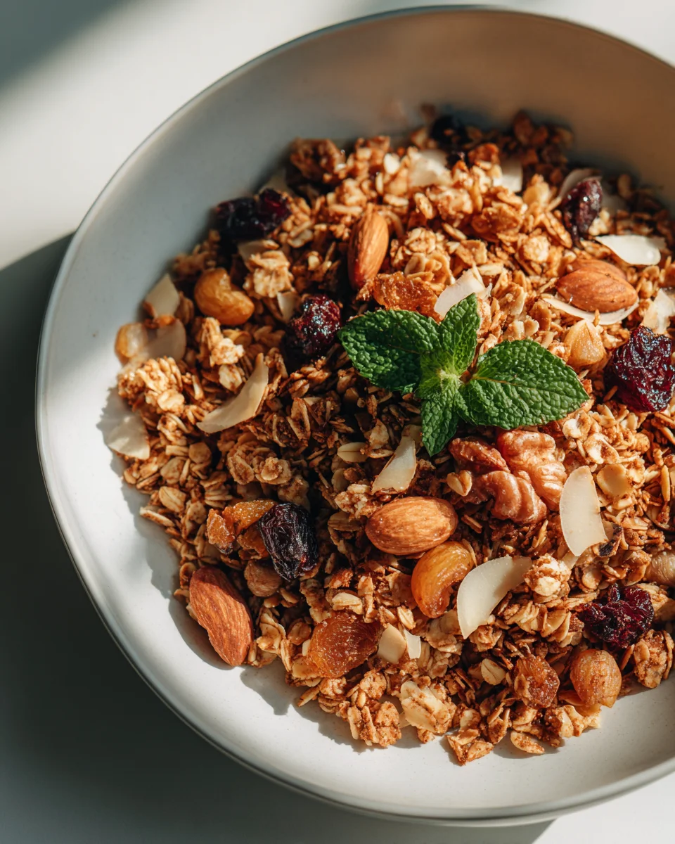 Granola Recipe: Customize Endless Delicious Snack Combos