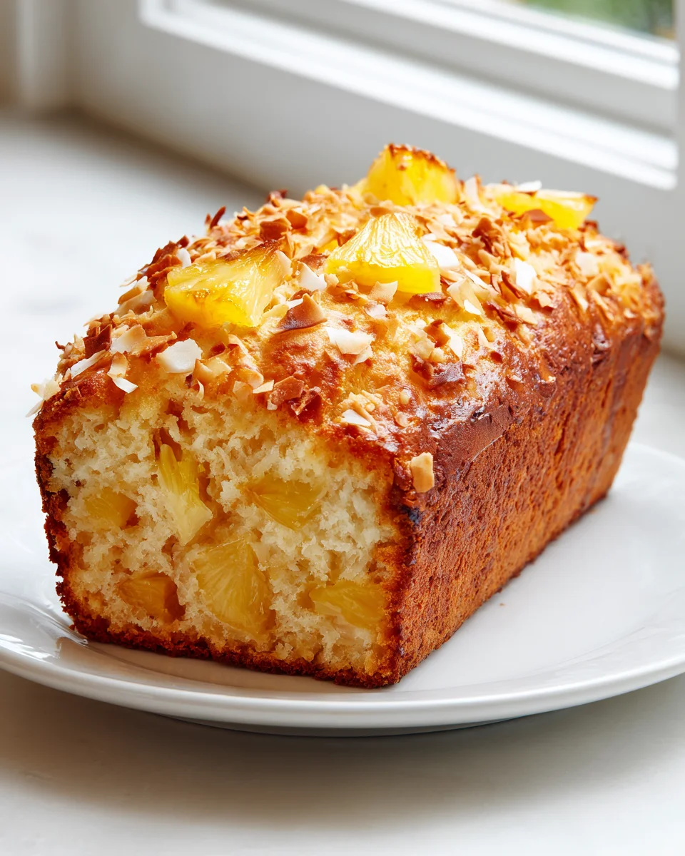Delicious Coconut Pineapple Sweet Bread Recipe to Try Today!