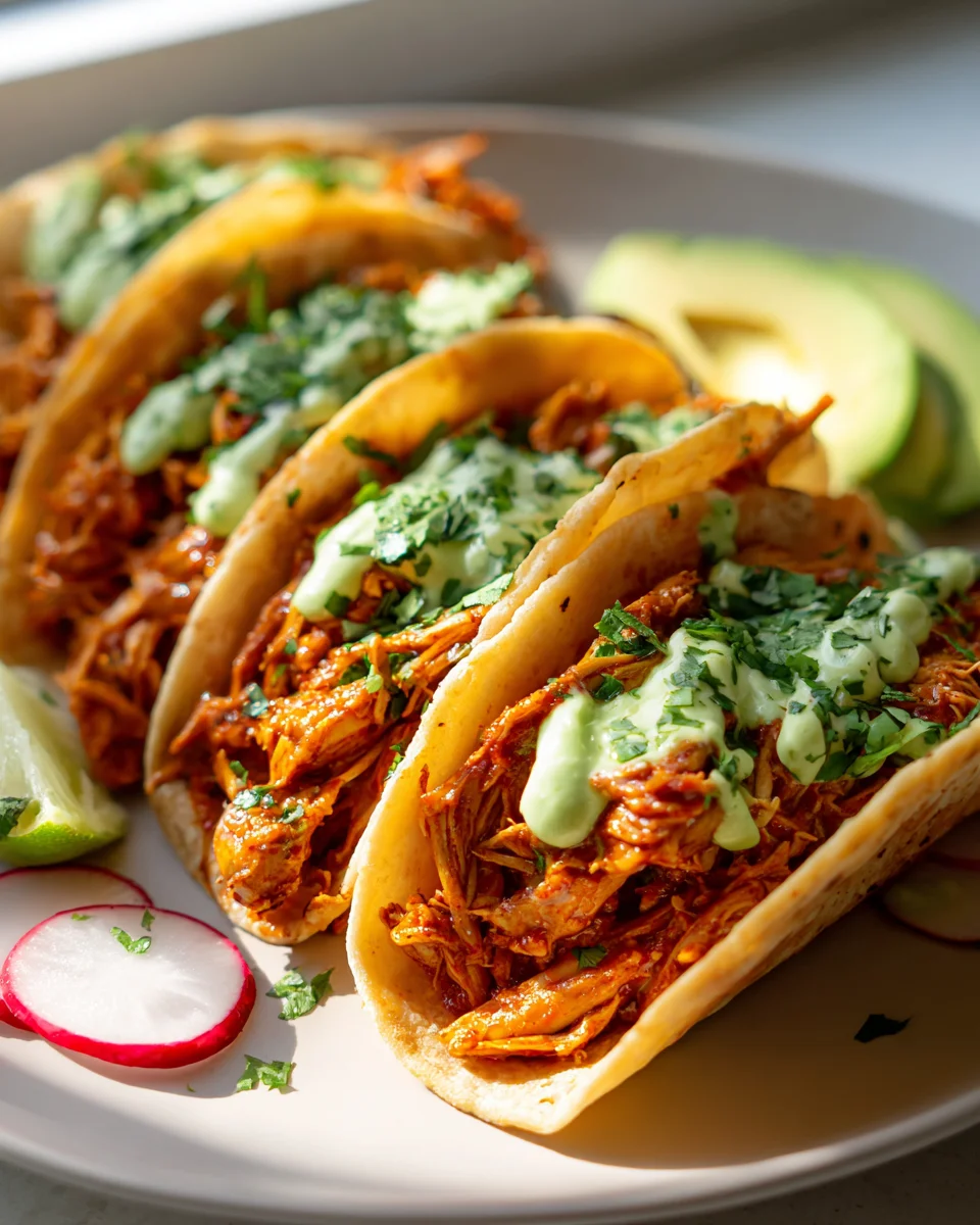 Delicious Chicken Tinga Tacos Recipe for Taco Night Delight