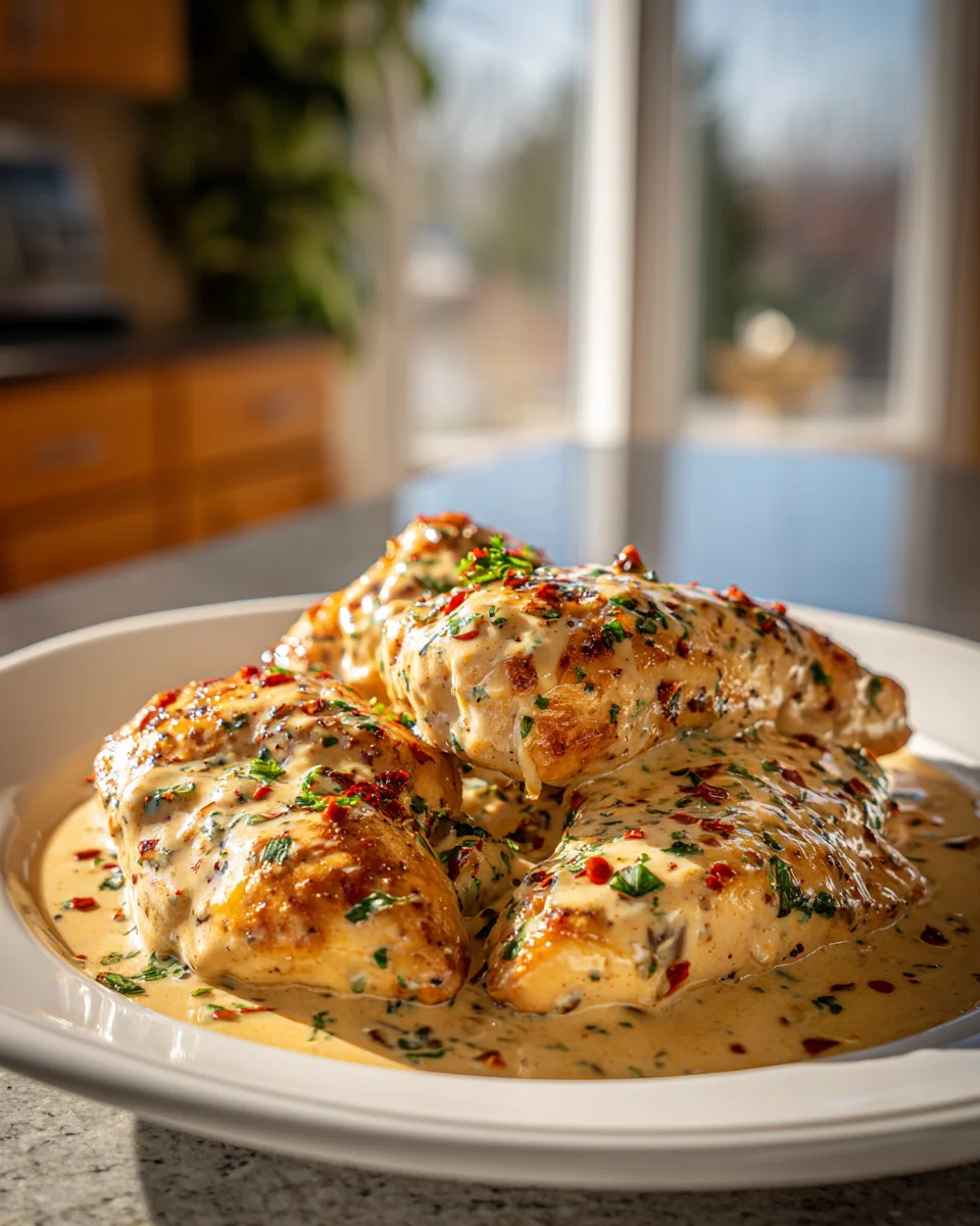 Best Creamy Asiago Chicken Recipe - Quick & Flavorful Dinner