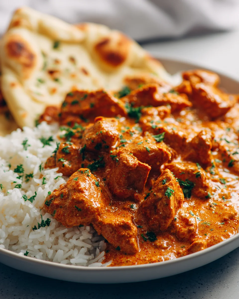 The Best Quick & Easy Homemade Butter Chicken Recipe