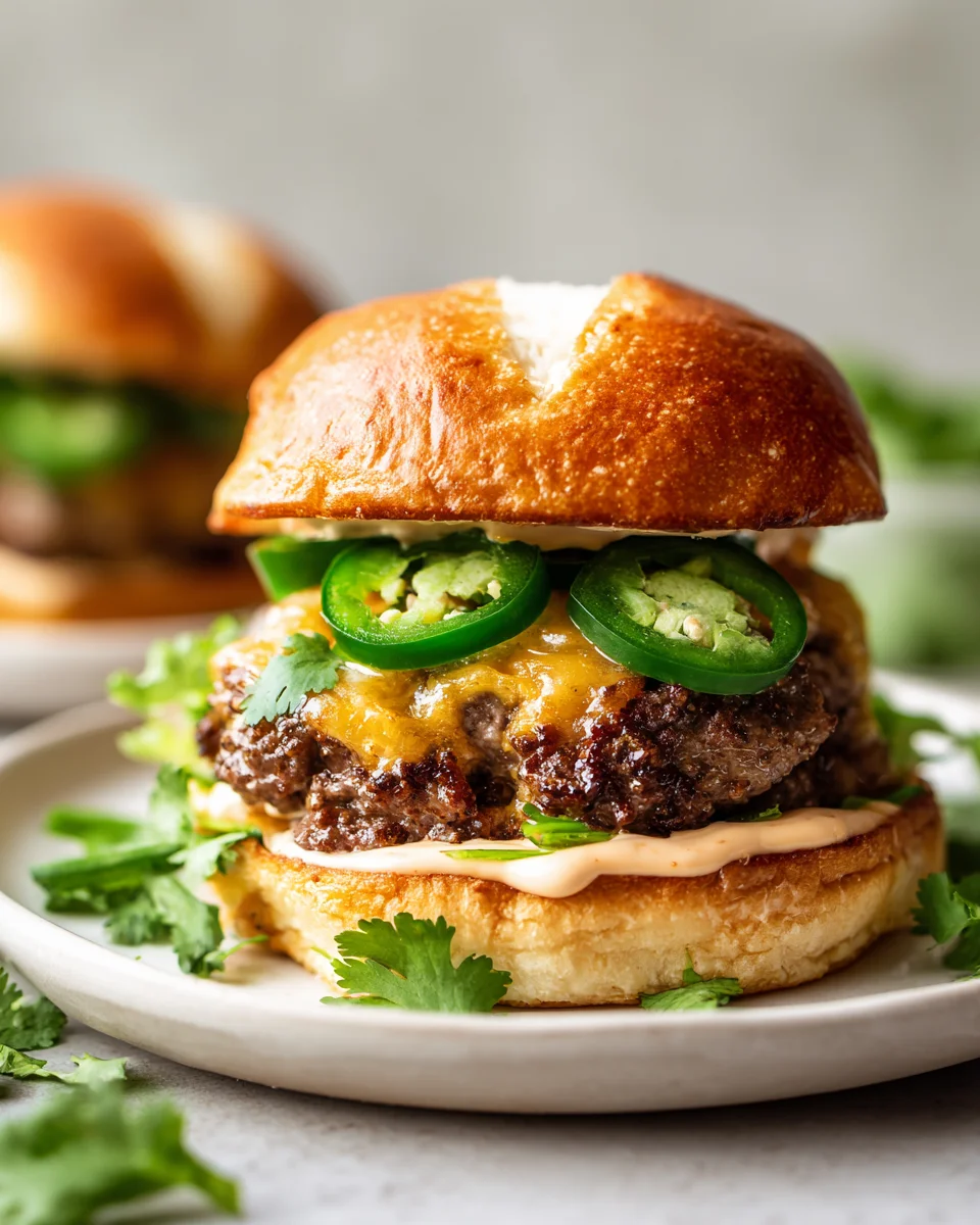 Spicy Jalapeño Elk Burger Recipe: Bold Flavor Awaits!