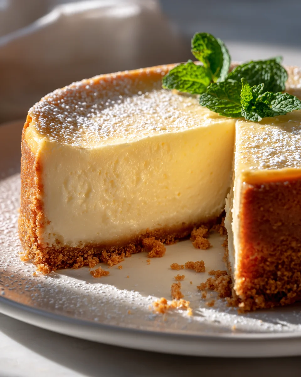 Easy Basic Loaf Pan Cheesecake: Simple, Creamy & Perfect!