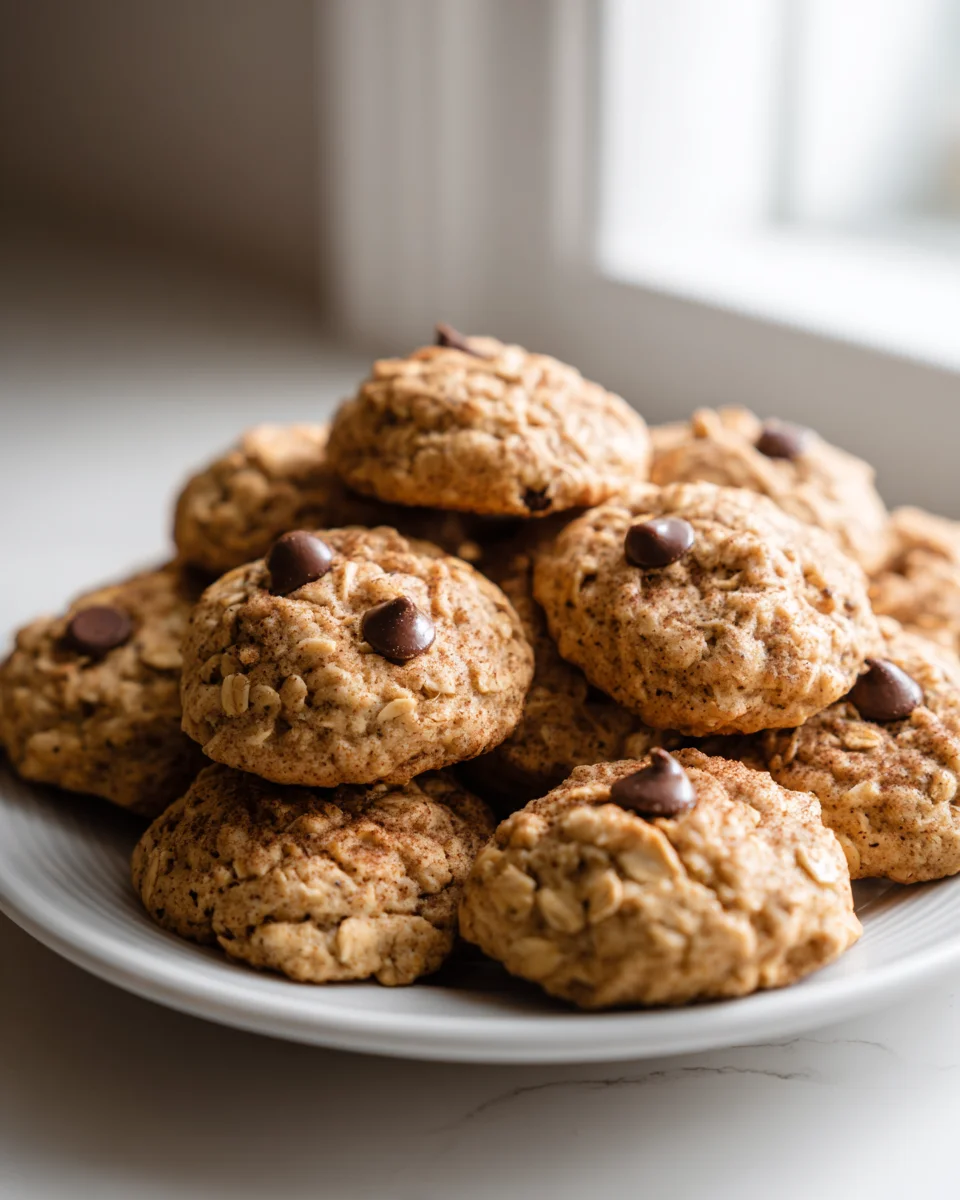 Best Soft Banana Oatmeal Cookies – Quick & Healthy Treat