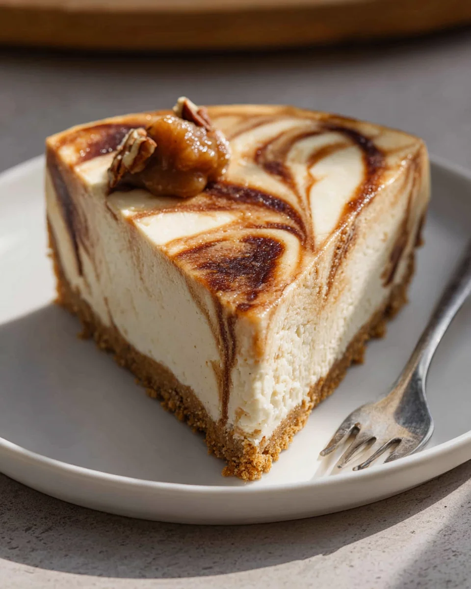 Delicious Apple Butter Cheesecake Recipe - Easy & Irresistible!